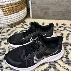 Nike Black and White Athletic Sneakers